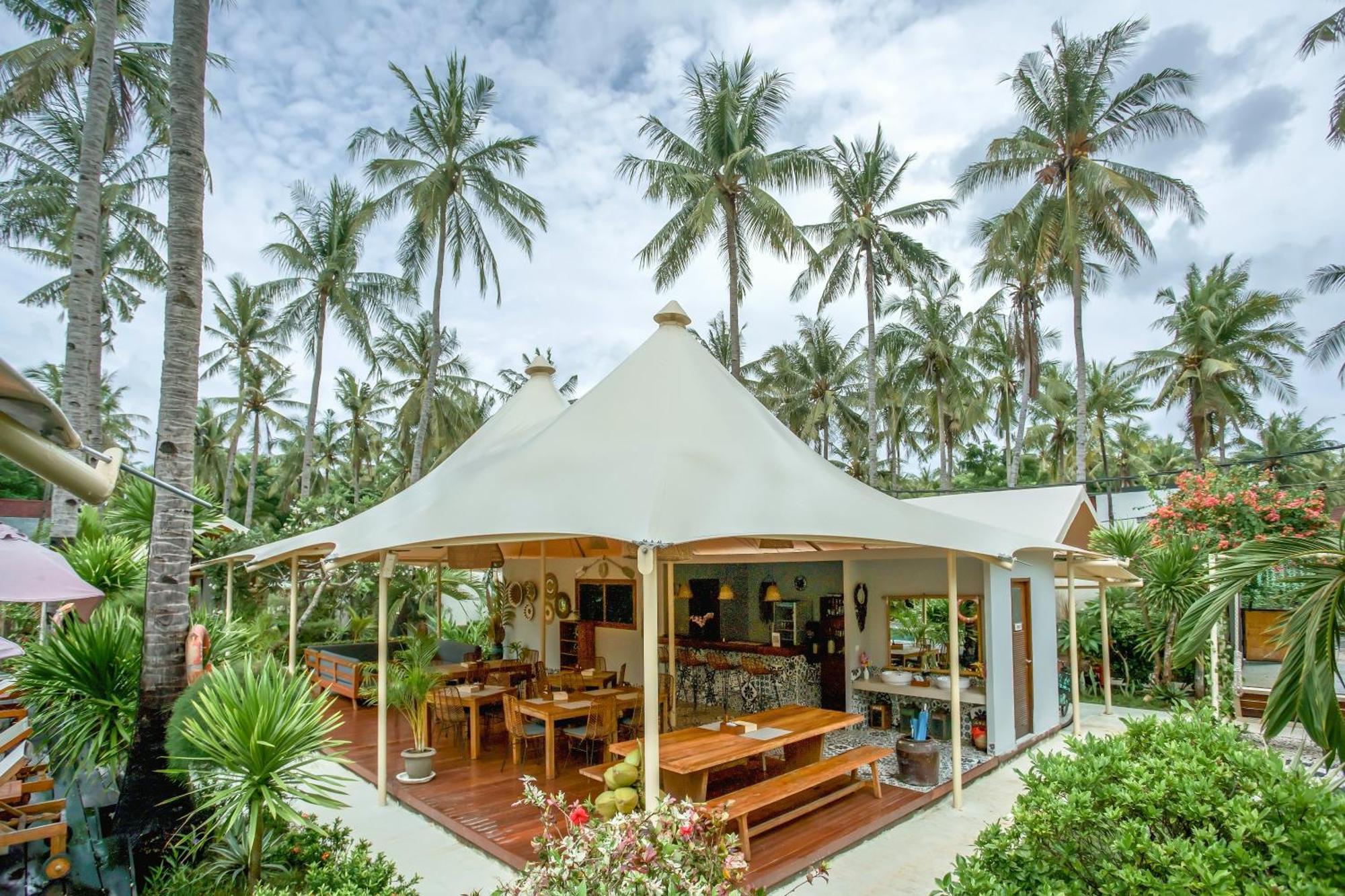 Gili Tenda Gili Trawangan Eksteriør bilde