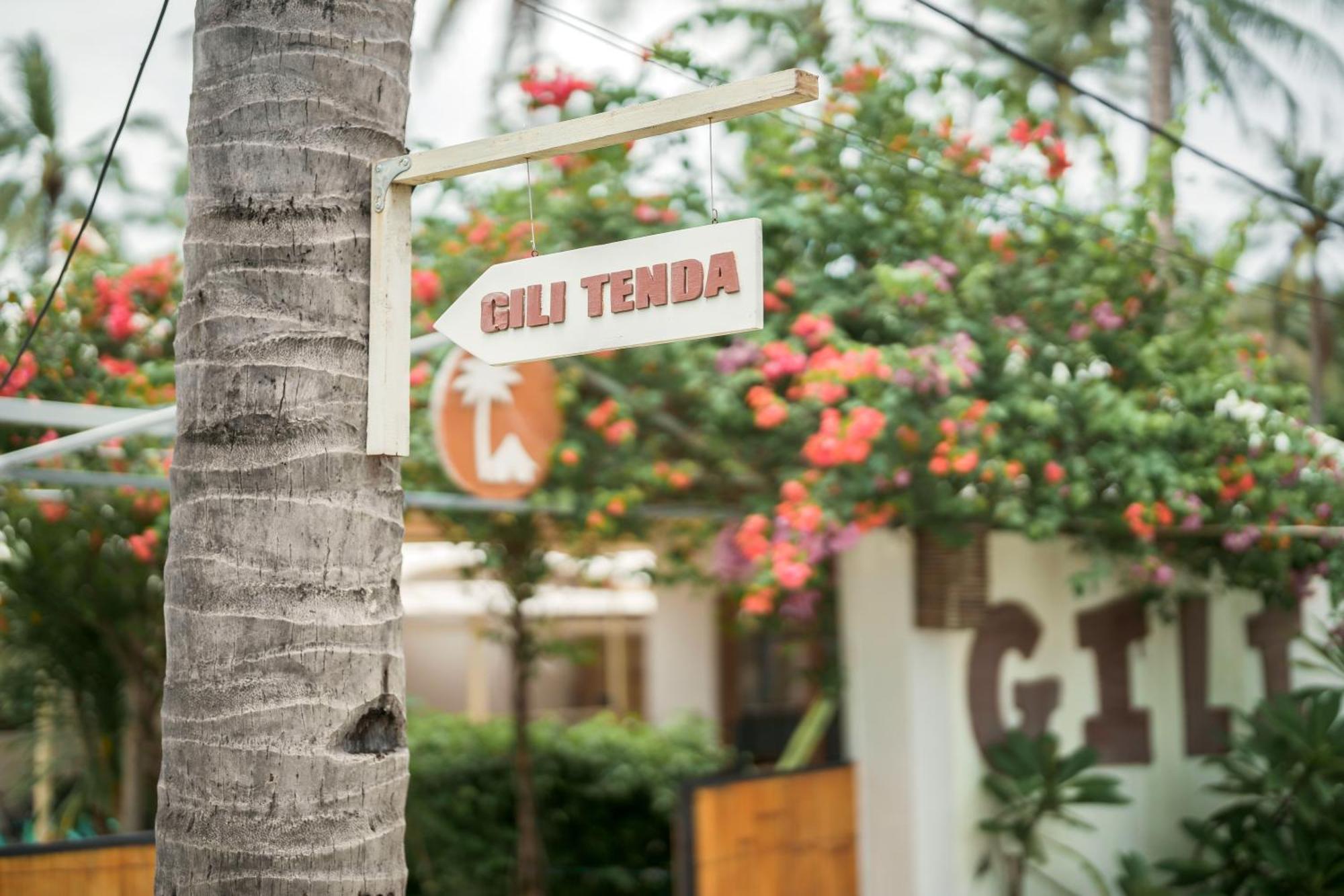 Gili Tenda Gili Trawangan Eksteriør bilde