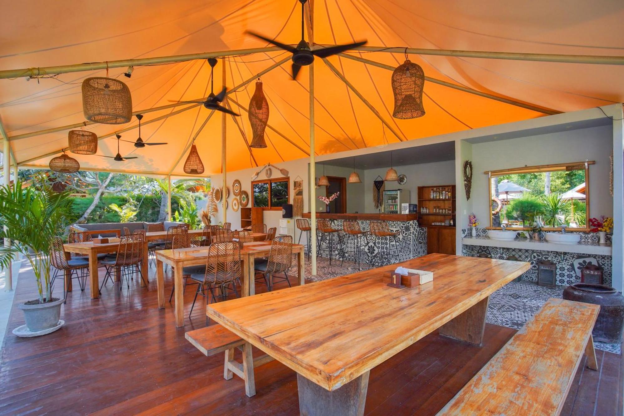 Gili Tenda Gili Trawangan Eksteriør bilde