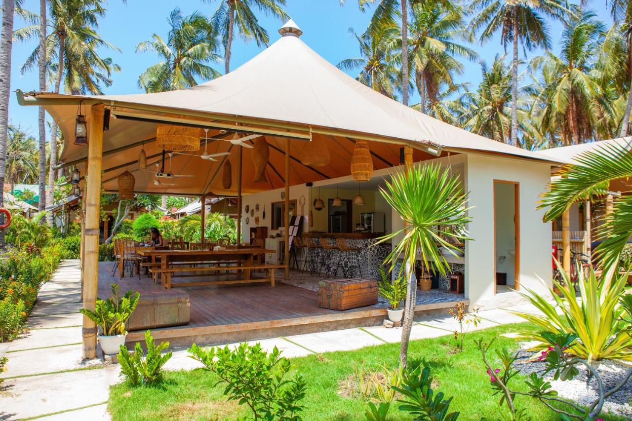 Gili Tenda Gili Trawangan Eksteriør bilde